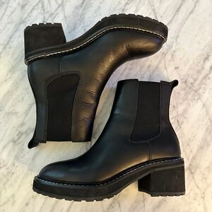 Madewell Chelsea Lugsole, size 6 EUC